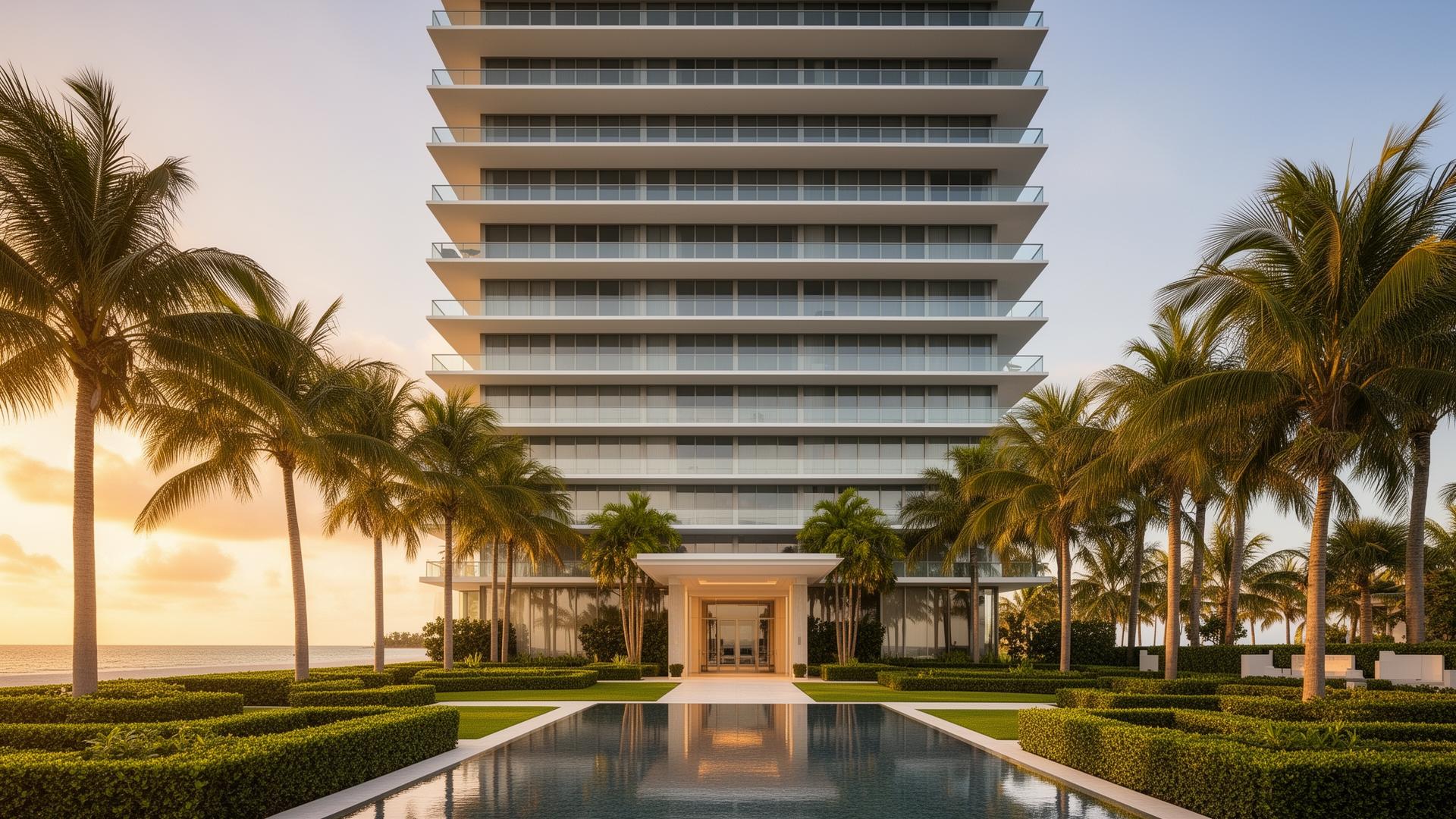 Oceania IV oceanfront tower at 16400 Collins Avenue, Sunny Isles Beach