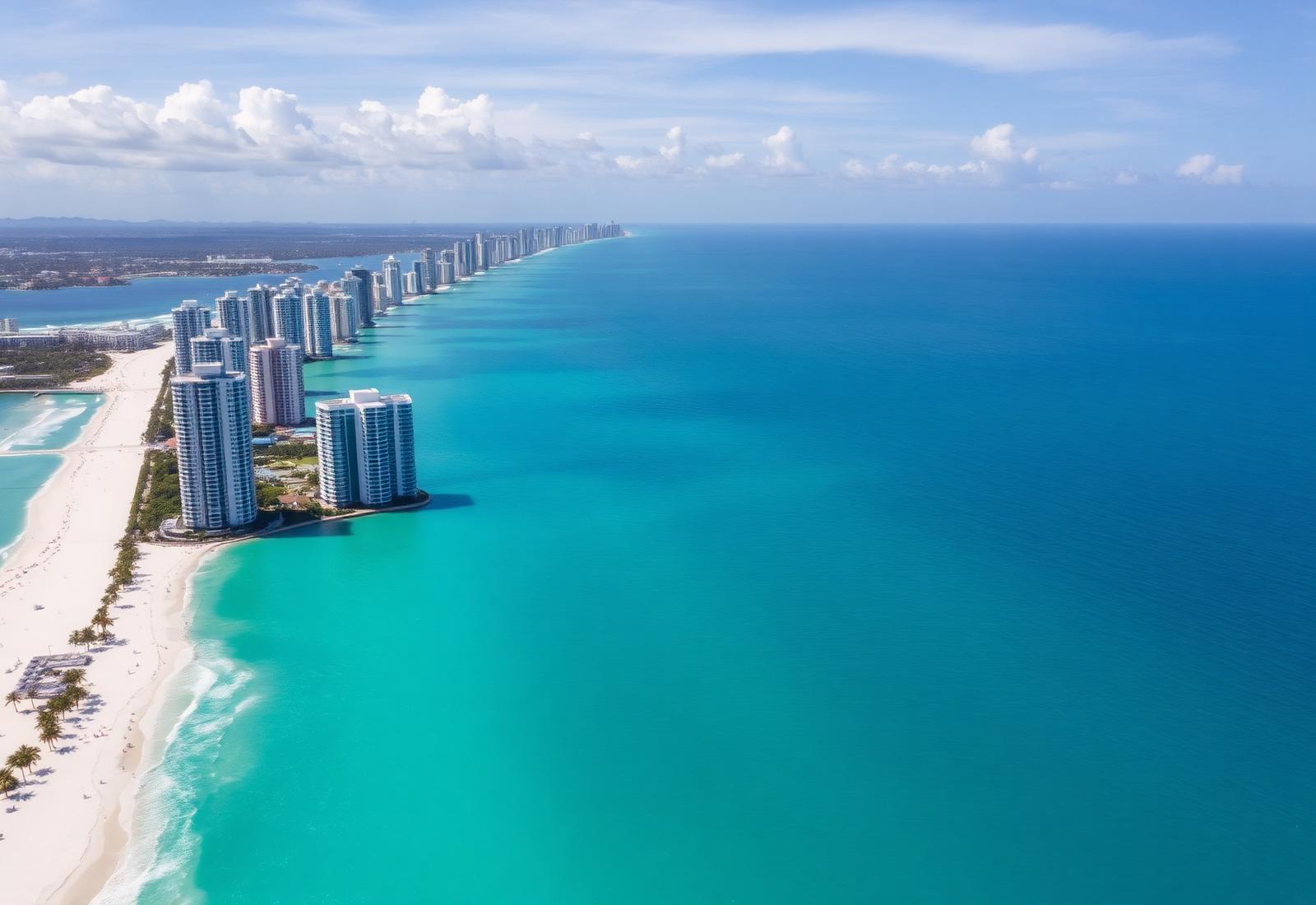 Oceania IV — Private Oceanfront Beach Club