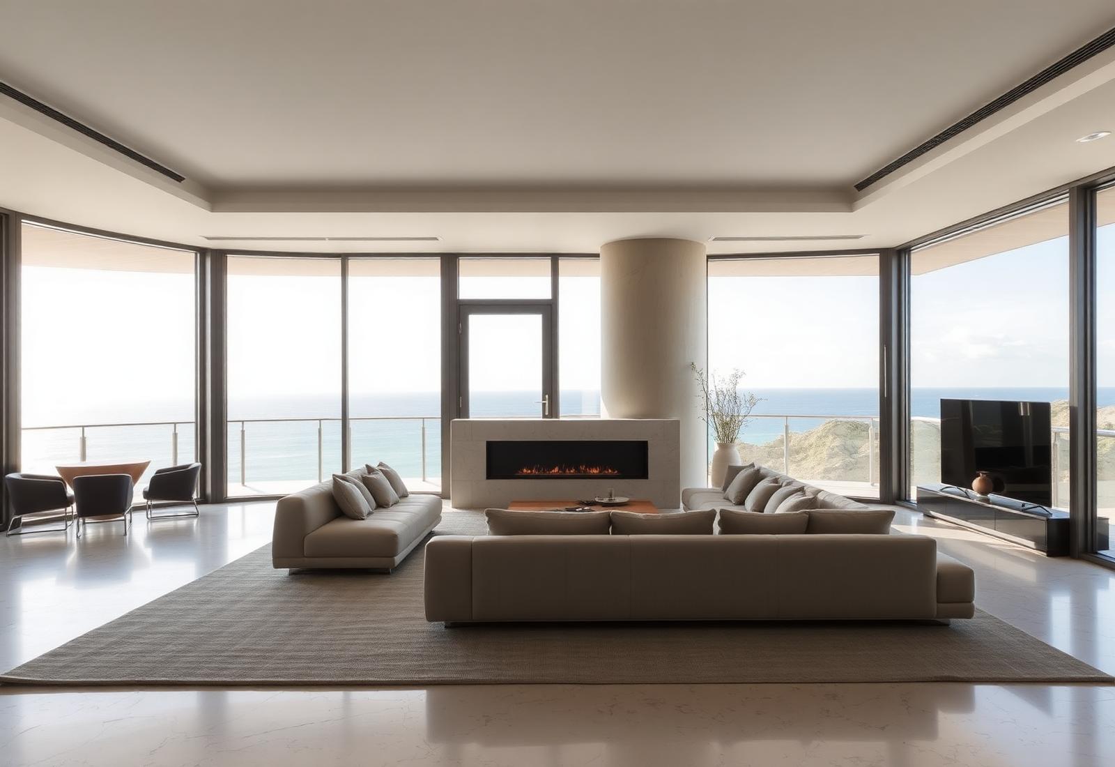 Oceania IV residence interior